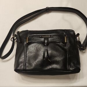 Rosetti Elegant Black Crossbody Bag